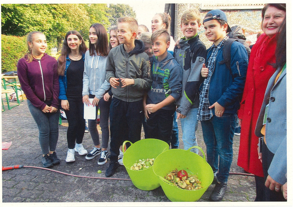 Umwelttag an der Lindenauschule