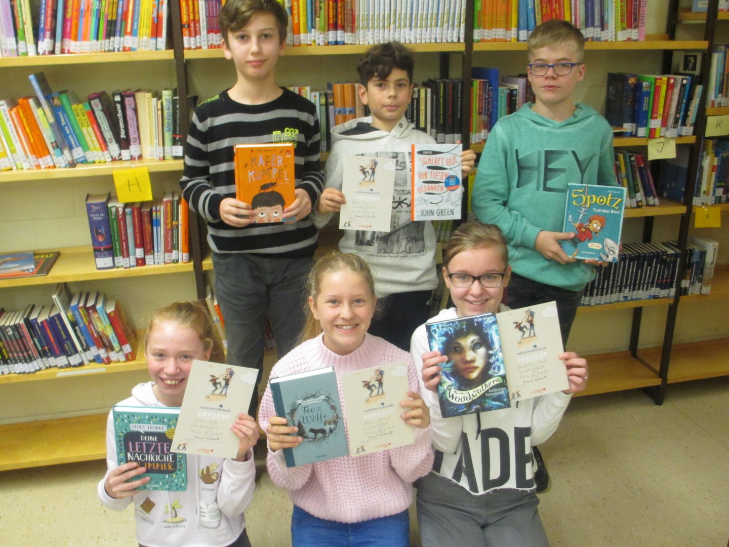 Bundesweiter Vorlesewettbewerb