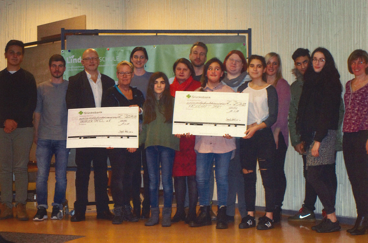 Über 5000,00 € für gute Zwecke: