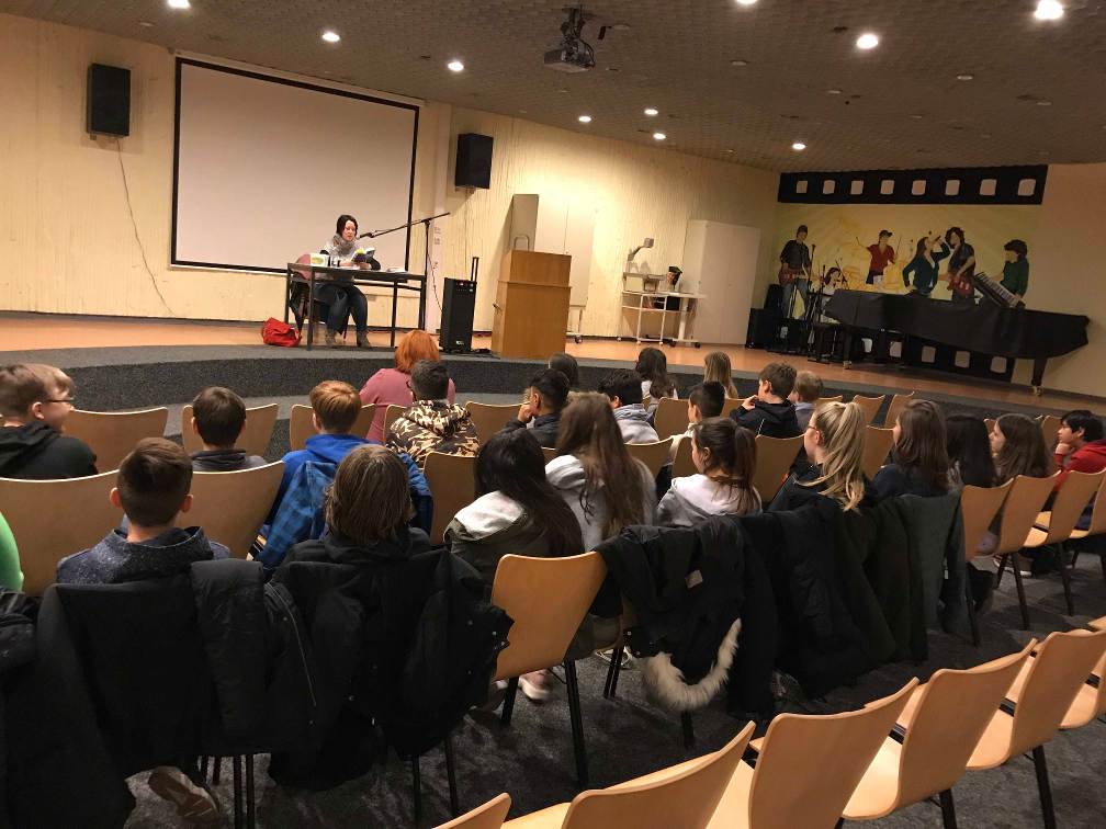 „Run boy, run girl“ an der Lindenauschule