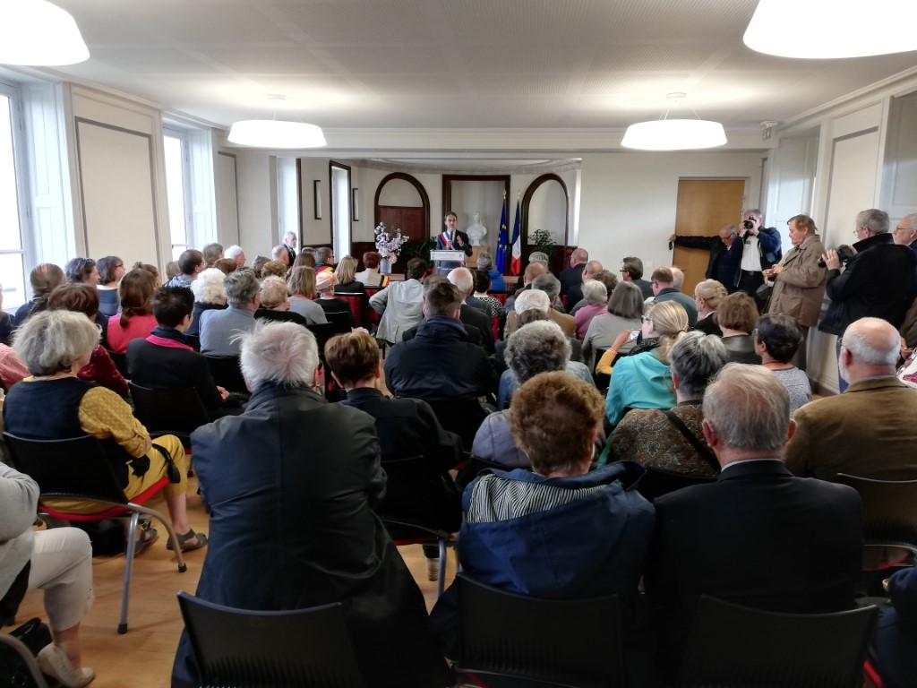 Großes Ereignis in der Partnerstadt