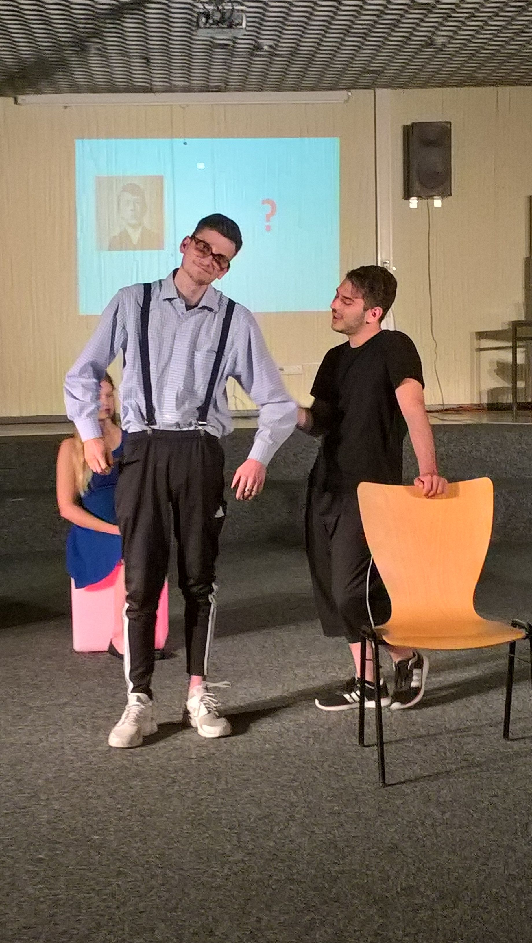 Foto: privat. Eine Grenzen überschreitende tragische Liebe und aufrüttelnde Szenen gegen Extremismus