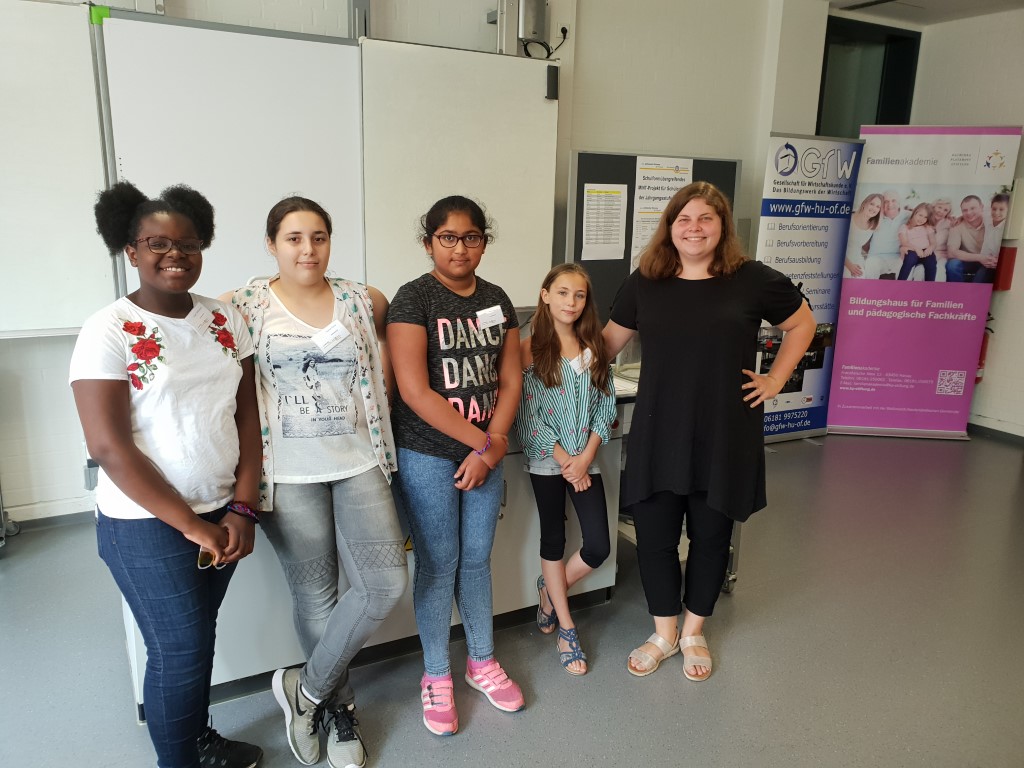 Foto: privat. Schulformübergreifendes MINT-Projekt für Schülerinnen der Jahrgangsstufen 5 und 6