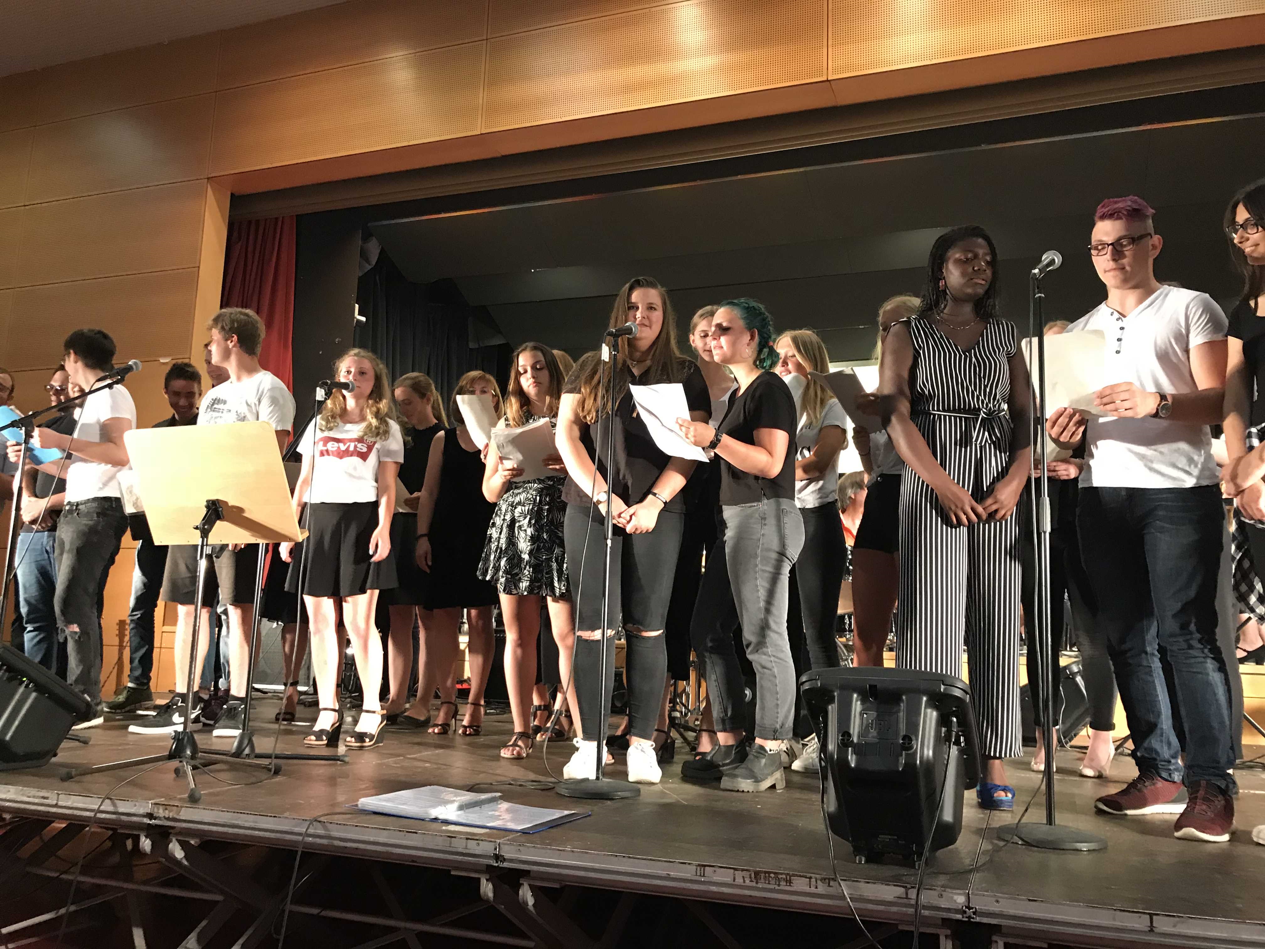 Foto: privat. Heiße Hits bei heißen Temperaturen