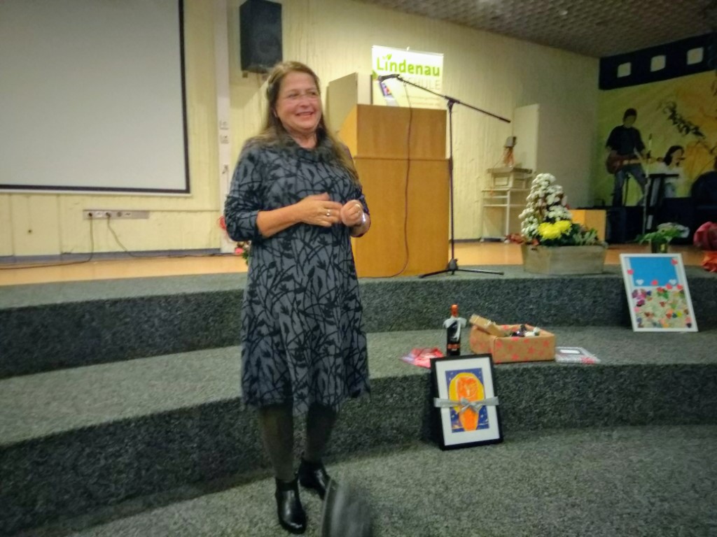 Verabschiedung von Claudia Neumann: das Geheimnis des nie endenden Antriebs