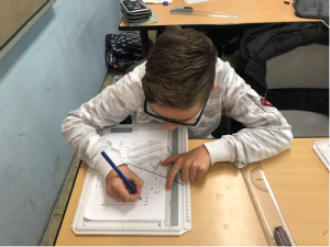 WP 1: Technisches Zeichnen in der Klasse 7