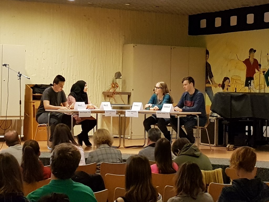 Von der Vertreibung böser Geister & dem praktischen Wert des Unterrichts in Poesie – Der Schulwettbewerb „Jugend debattiert“ an der Lindenau