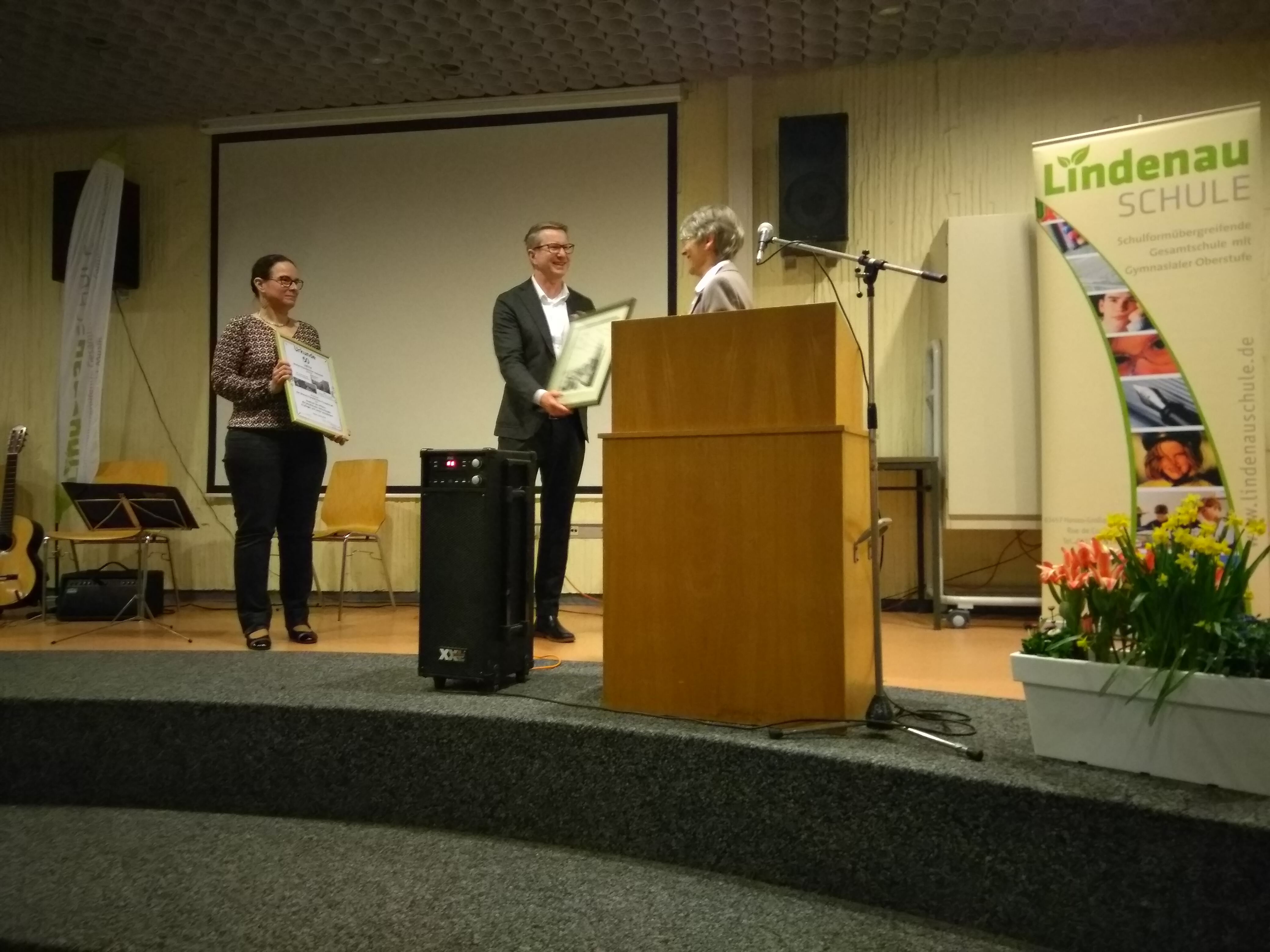 50 Jahre Schulpartnerschaft mit Frankreich