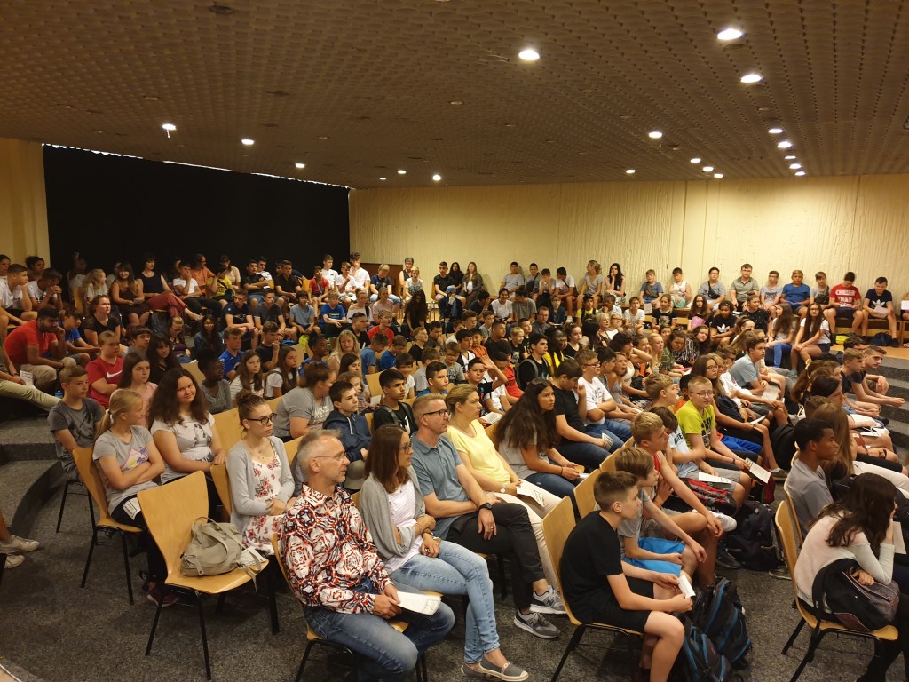 Gottesdienst zum Schuljahresabschluss an der Lindenauschule