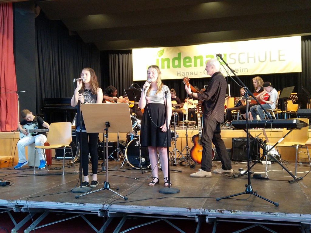 Sommerkonzert der Lindenauschule: Welcome to the world!