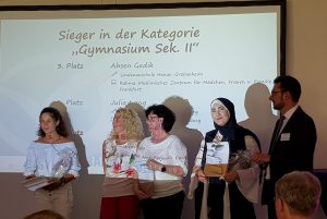 Lindenauschülerin unter Hessens Besten!