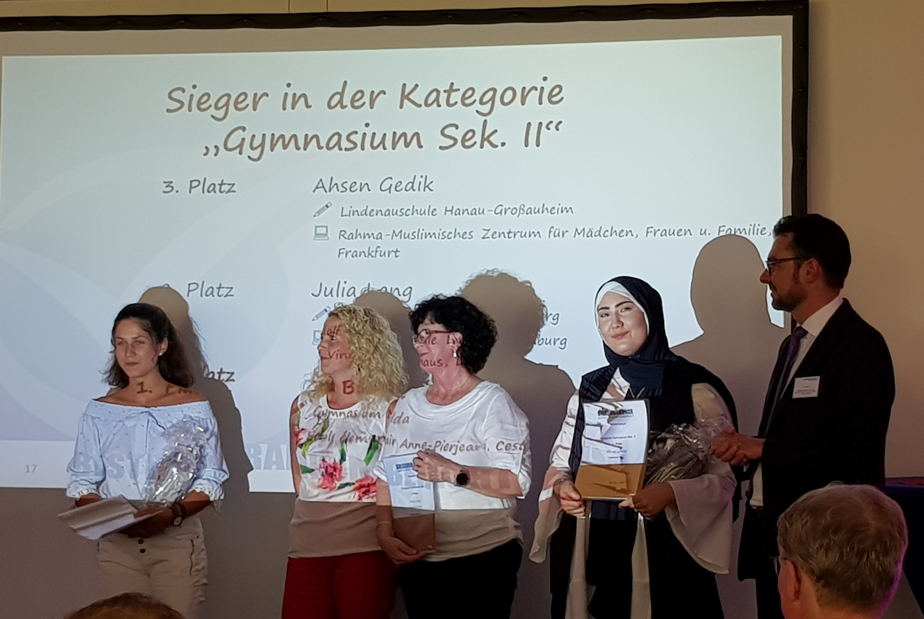 Lindenauschülerin unter Hessens Besten!