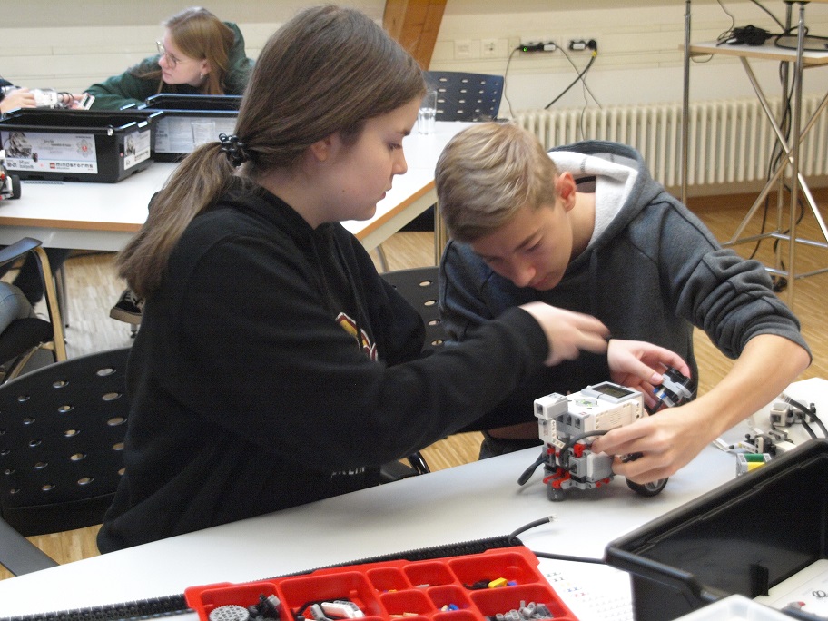 Ein gutes Team erobert mit kleinem Fußabdruck nachhaltig die digitale Zukunft