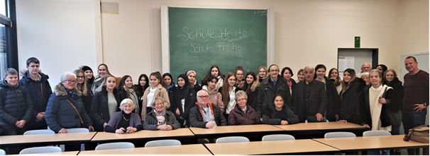 Schule heute – Schule früher