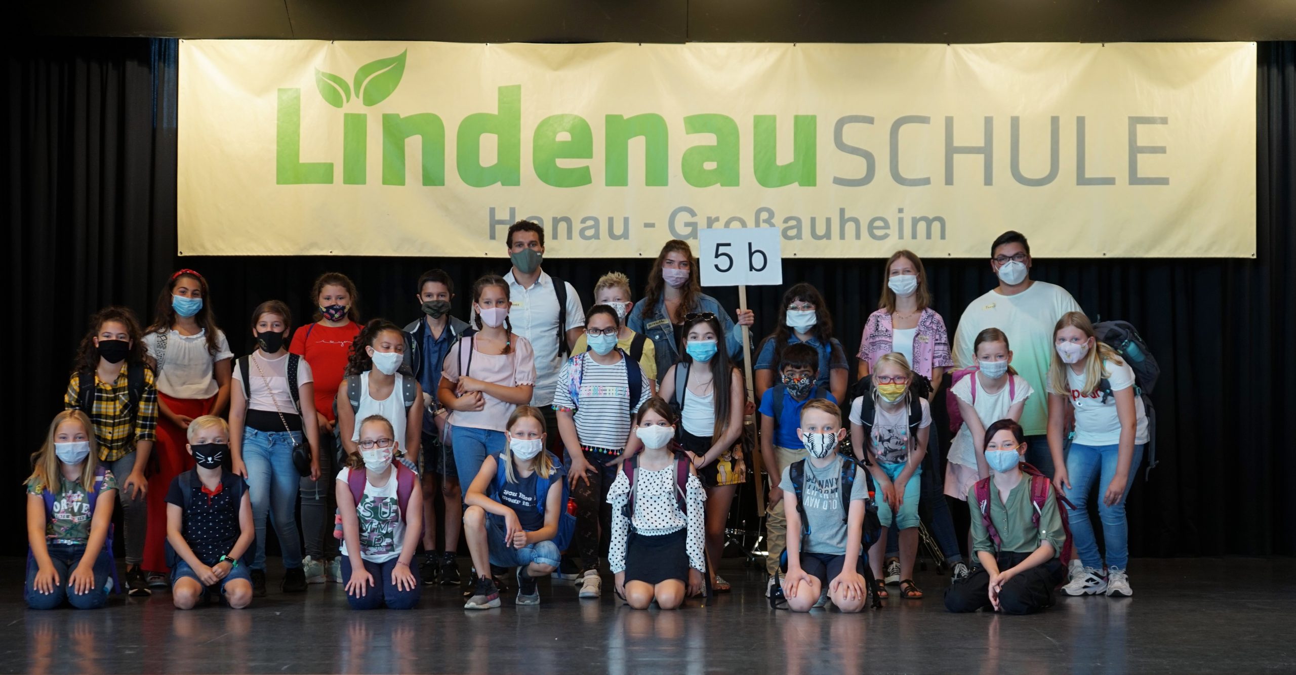 Einschulung in Corona-Zeiten: Lindenauschule begrüßt über 160 neue Fünftklässler