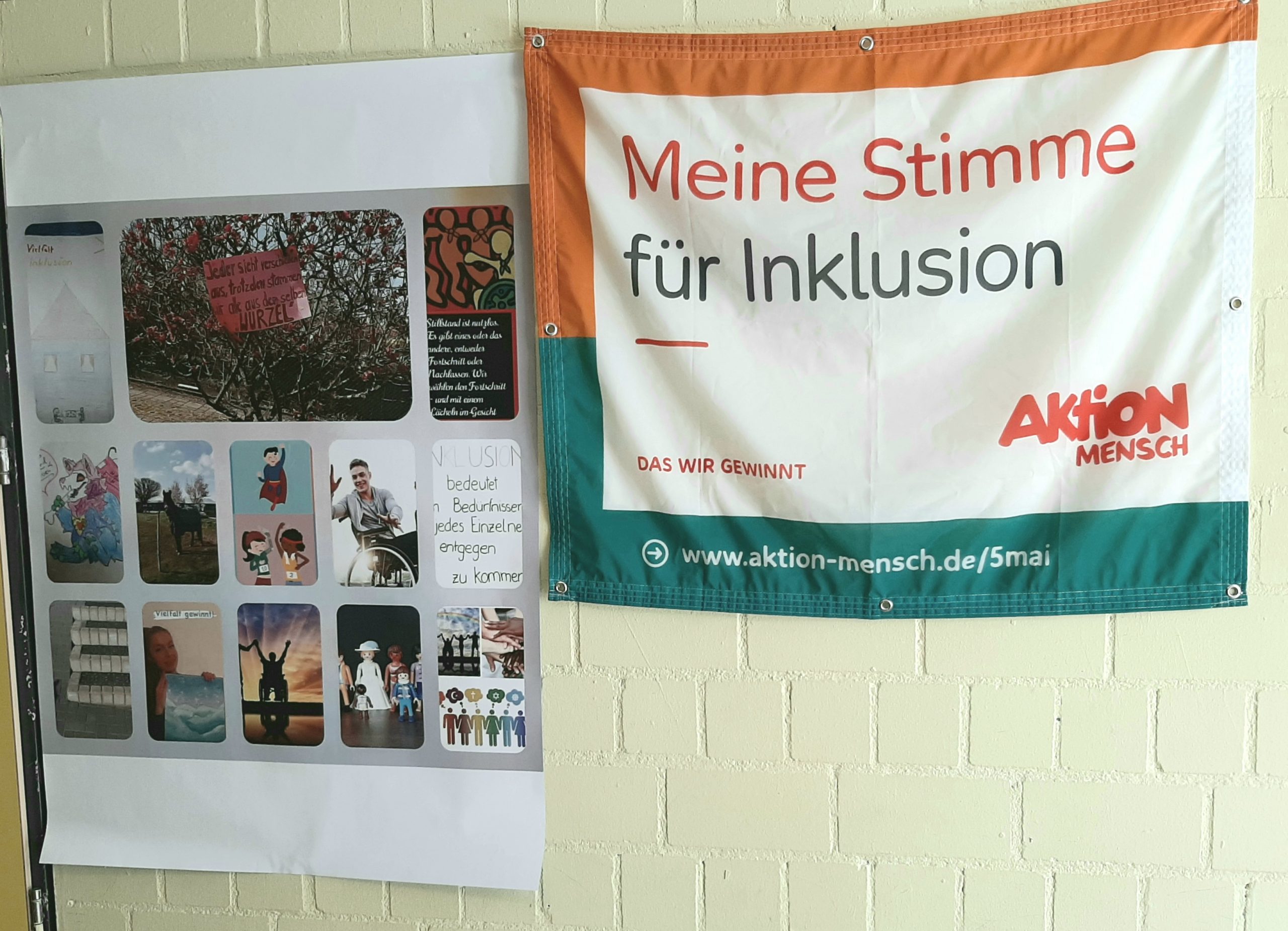 Lindenauschule nimmt am Aktionstag  für Inklusion und Vielfalt teil