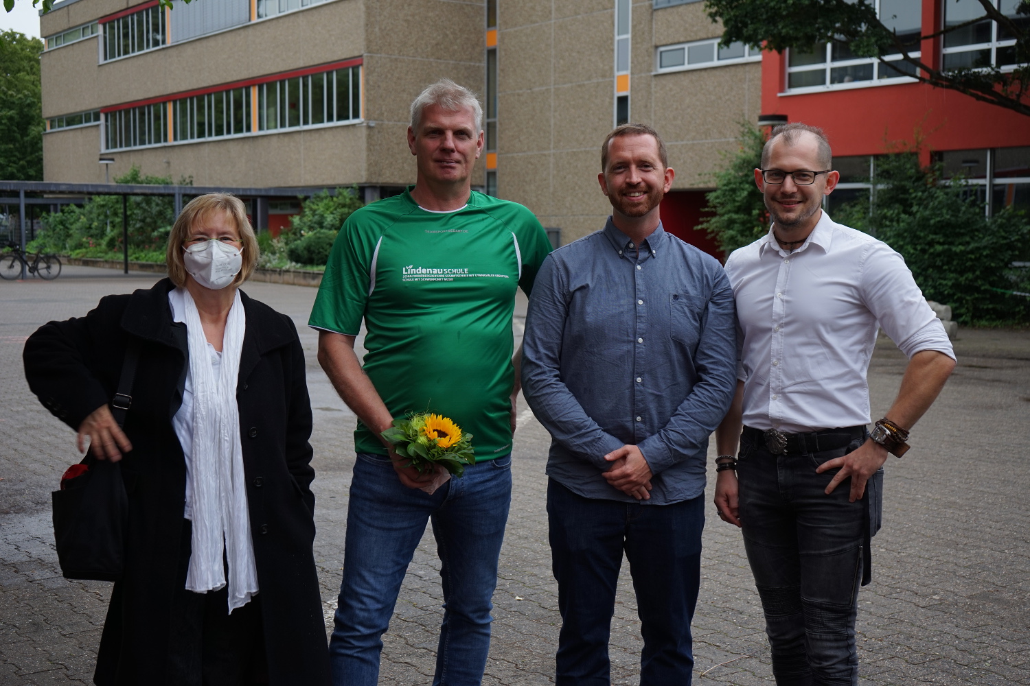 Lindenauschule verabschiedet Lehrkräfte