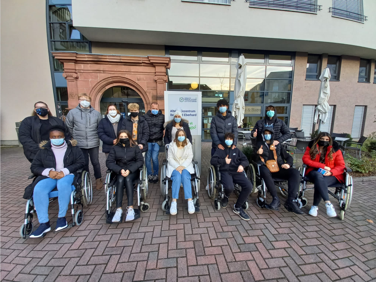 Lindenauschule kooperiert mit der Martin Luther & Althanauer Hospital Stiftung Hanau
