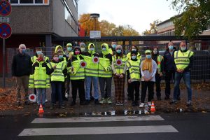 Schülerlotsendienst startet an der Lindenauschule