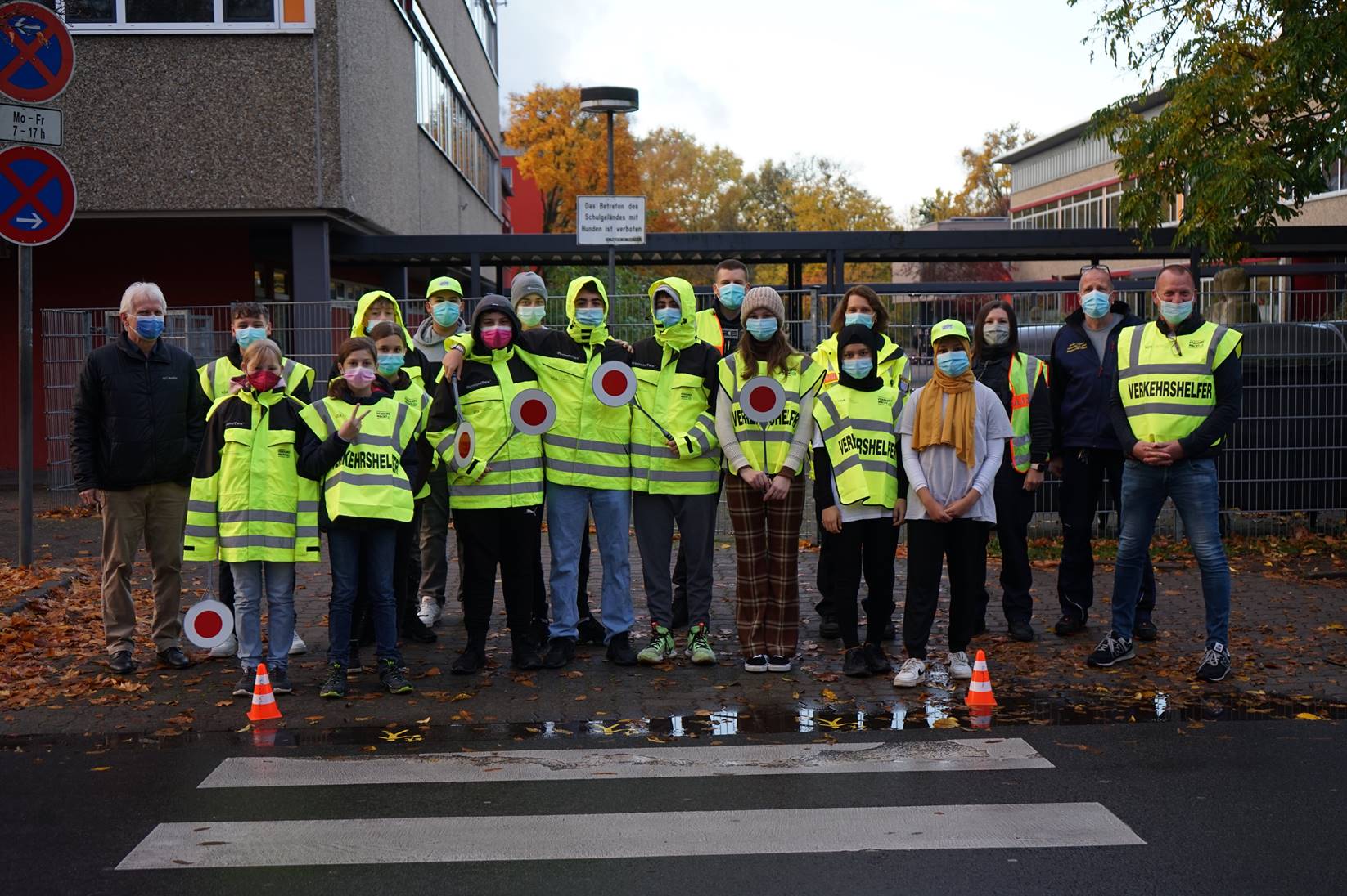 Schülerlotsendienst startet an der Lindenauschule