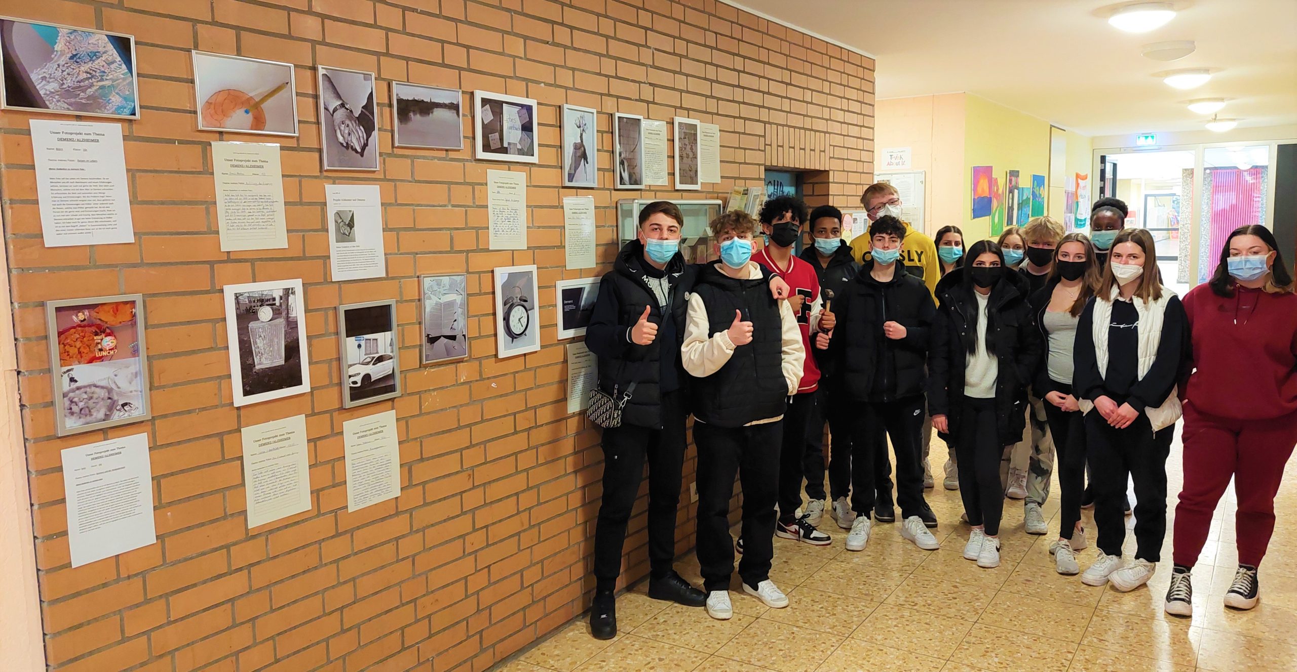 Fotoausstellung zum Thema „Demenz“