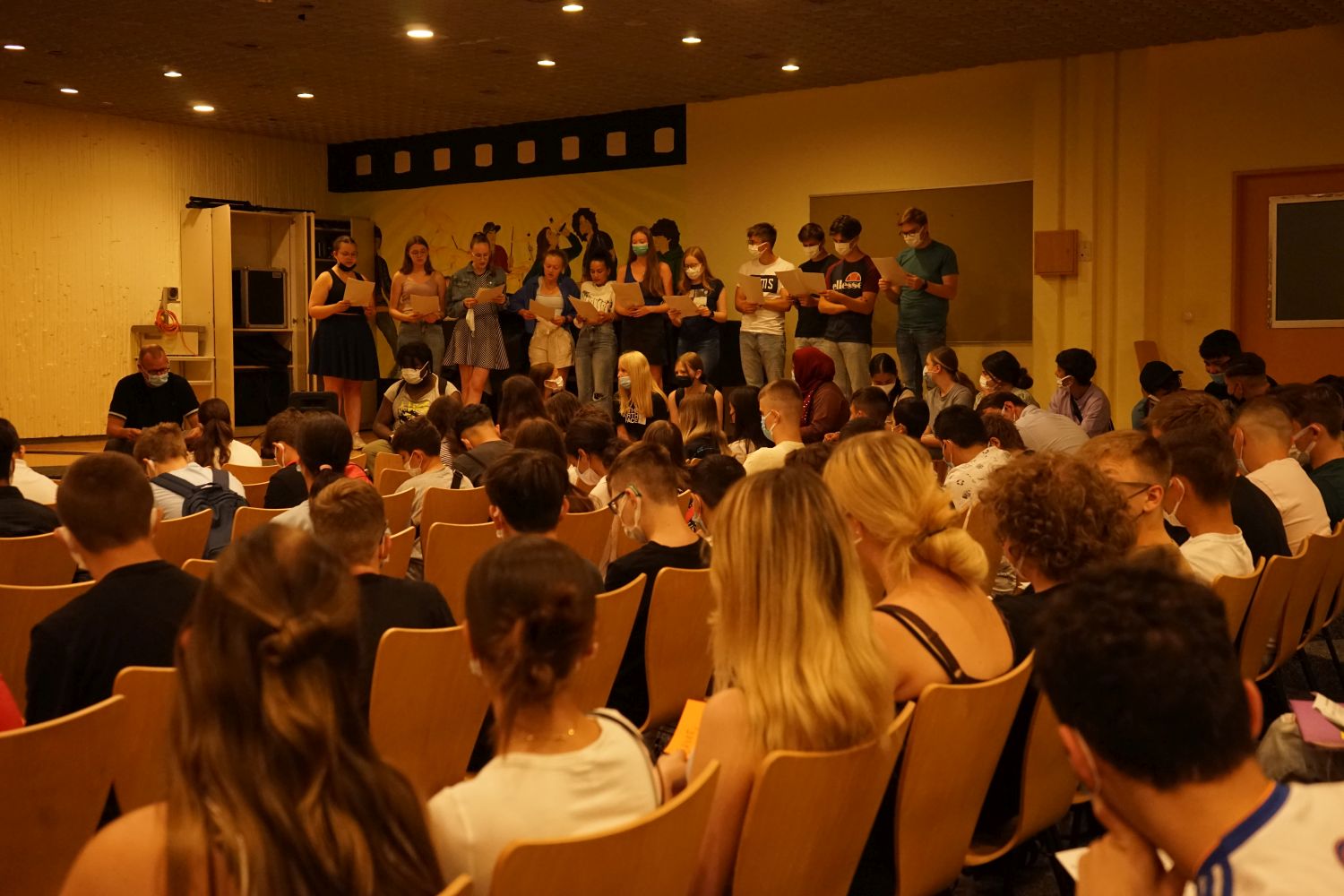 Gottesdienst zum Schuljahresabschluss an der Lindenauschule