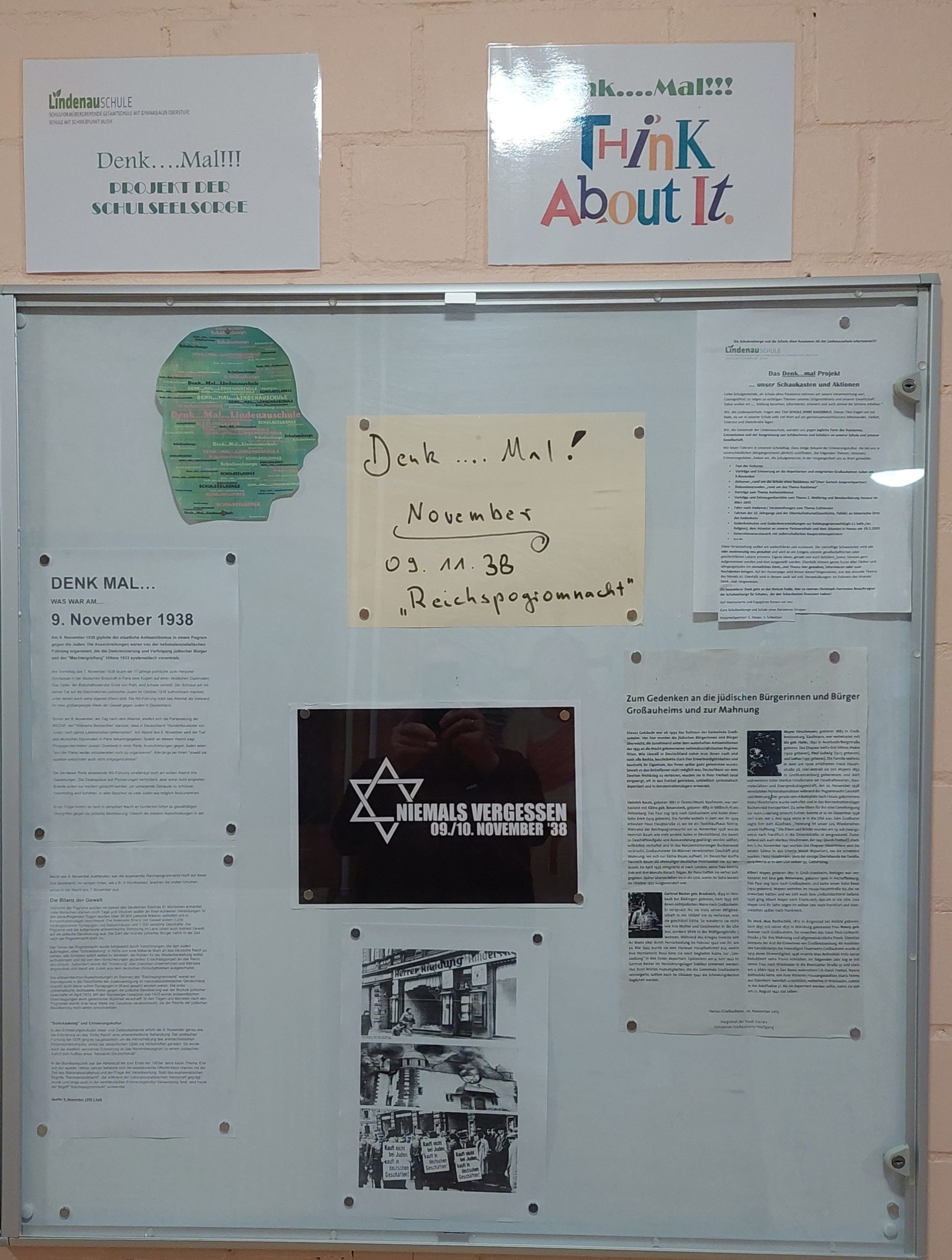 DENK…MAL des Monats November!