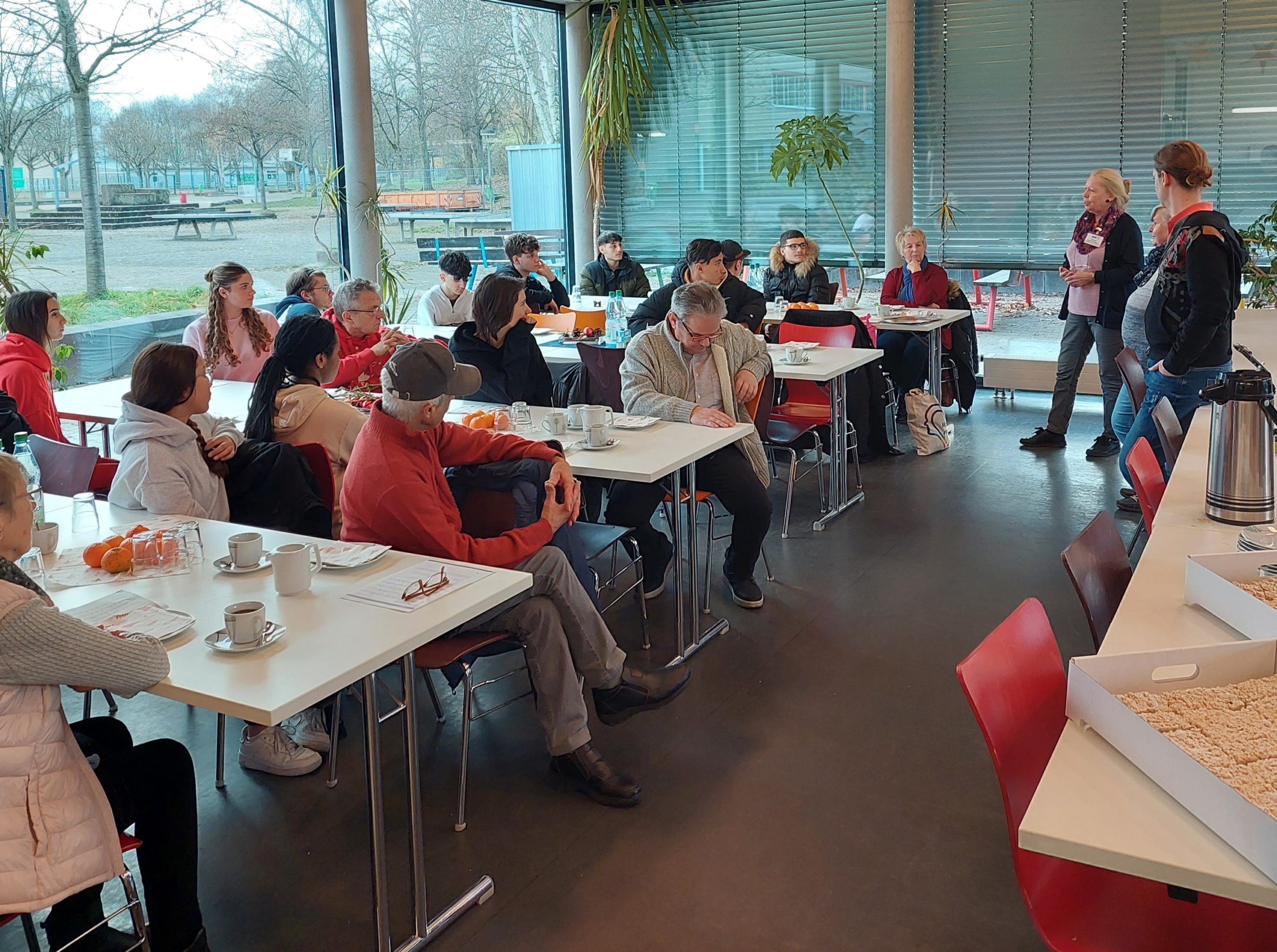 VdK-Senioren besuchen die Lindenauschule
