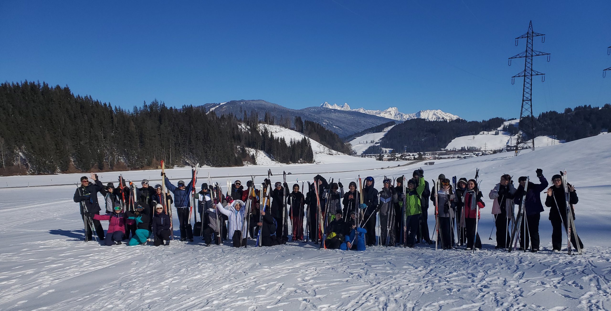 Skifreizeit des 7. Jahrgangs