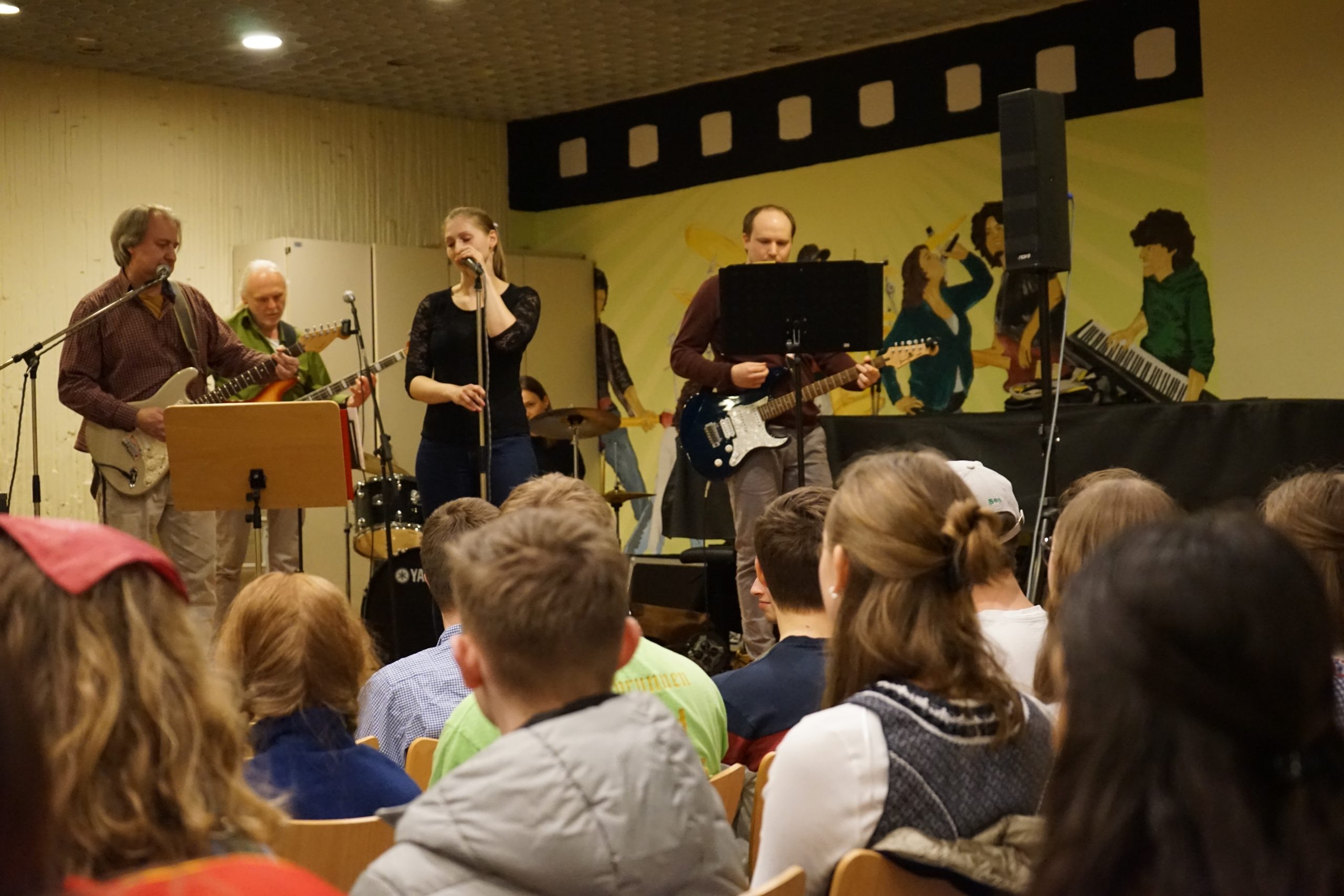 Abitur-Andacht an der Lindenauschule