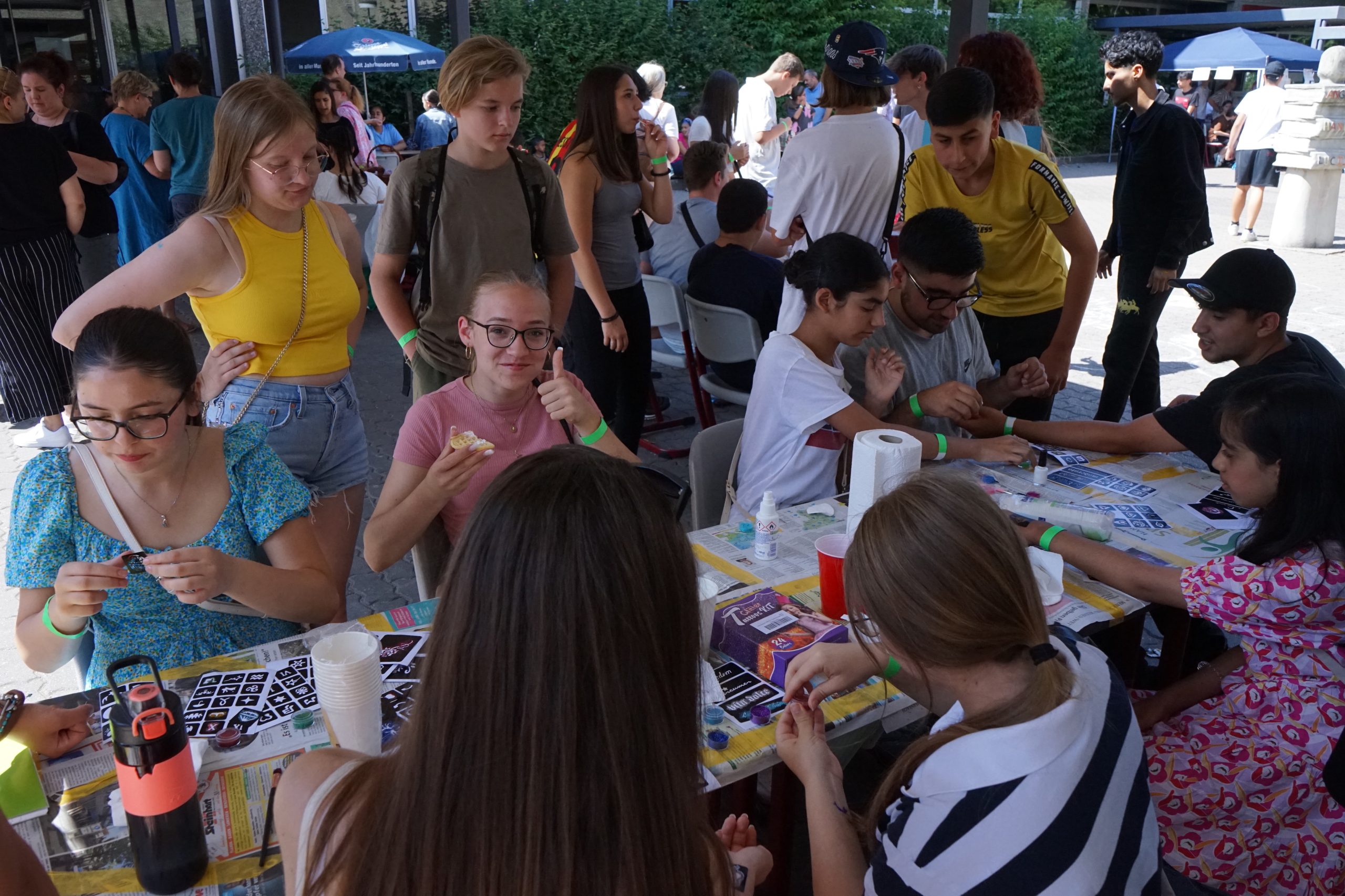 Lindenauschule feiert buntes und fröhliches Schulfest