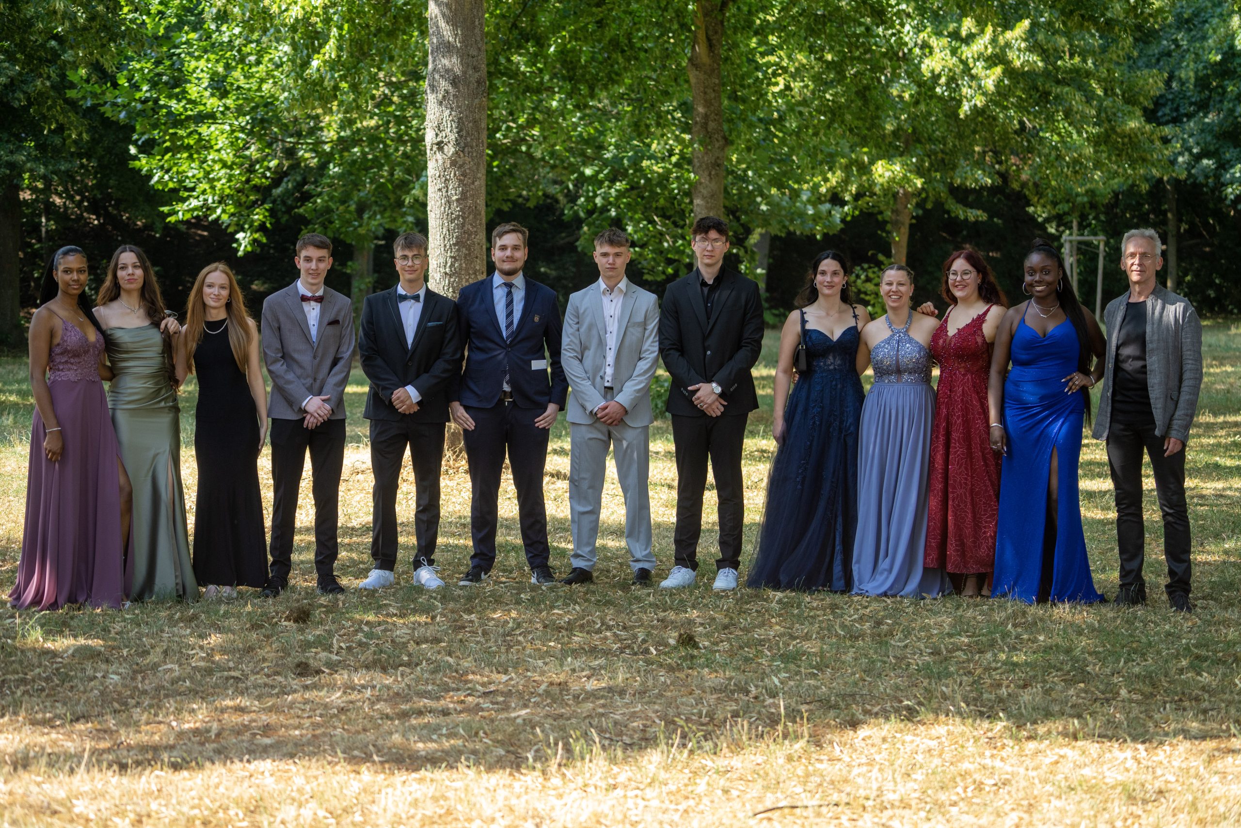 Lindenauschule entlässt ihre Abiturientinnen und Abiturienten