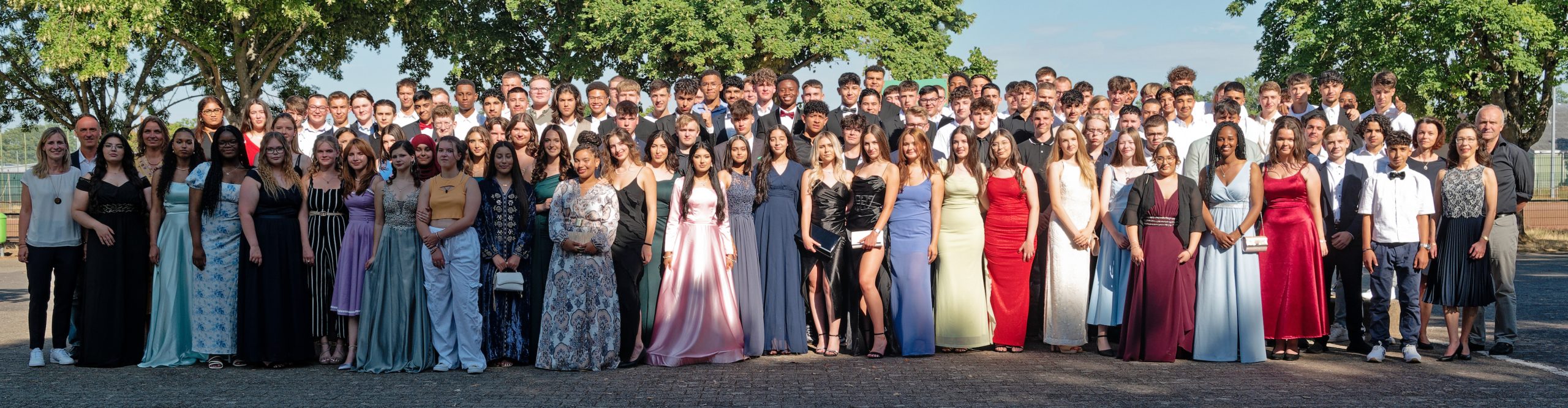 Verabschiedungsfeiern an der Lindenauschule