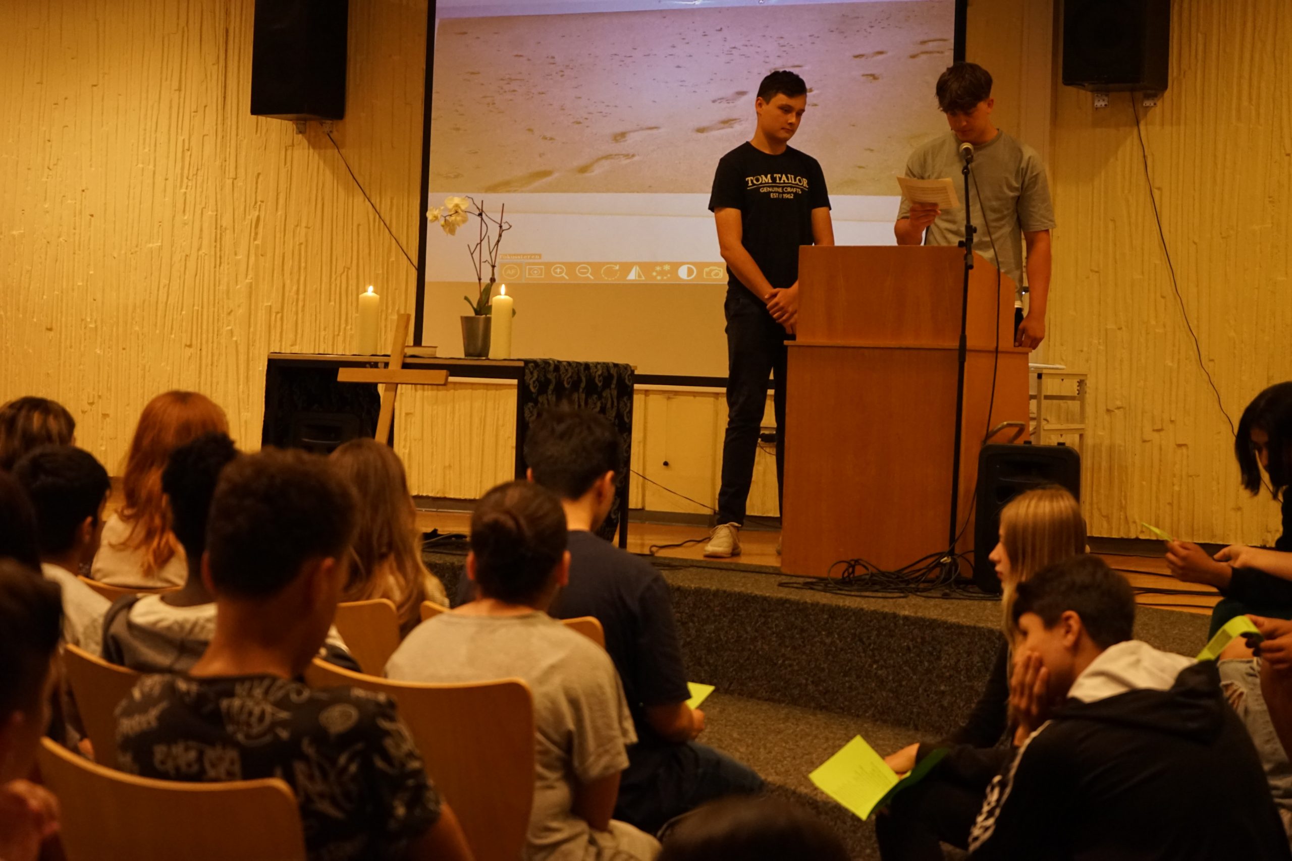 Gottesdienst zum Schuljahresabschluss an der Lindenauschule