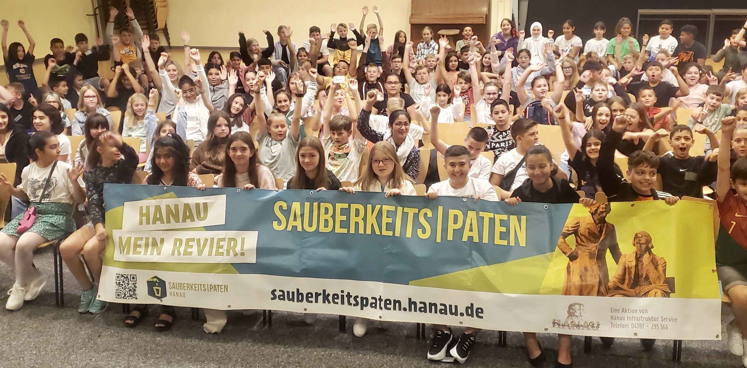 Sauberkeitspaten der Lindenauschule legen wieder los