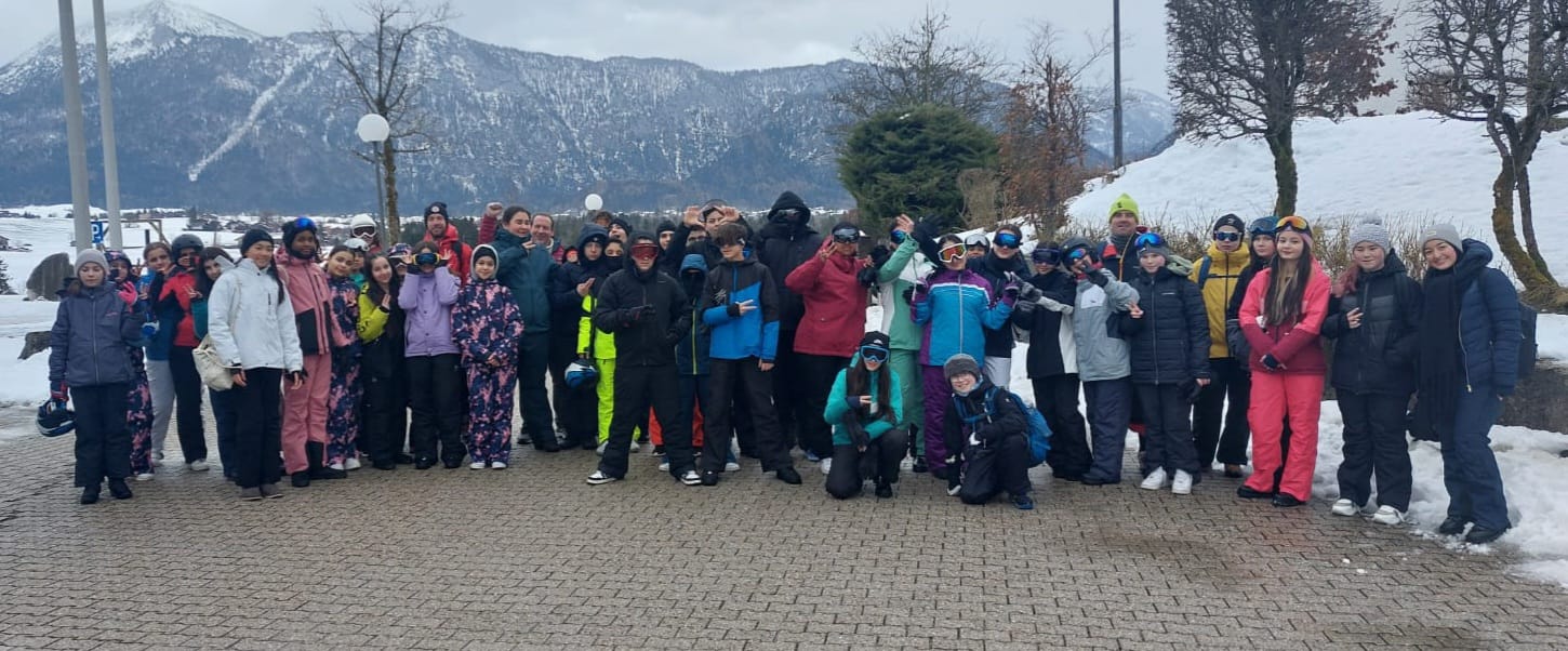 Traditionelle Winterwanderwoche der 7. Jahrgangsstufe