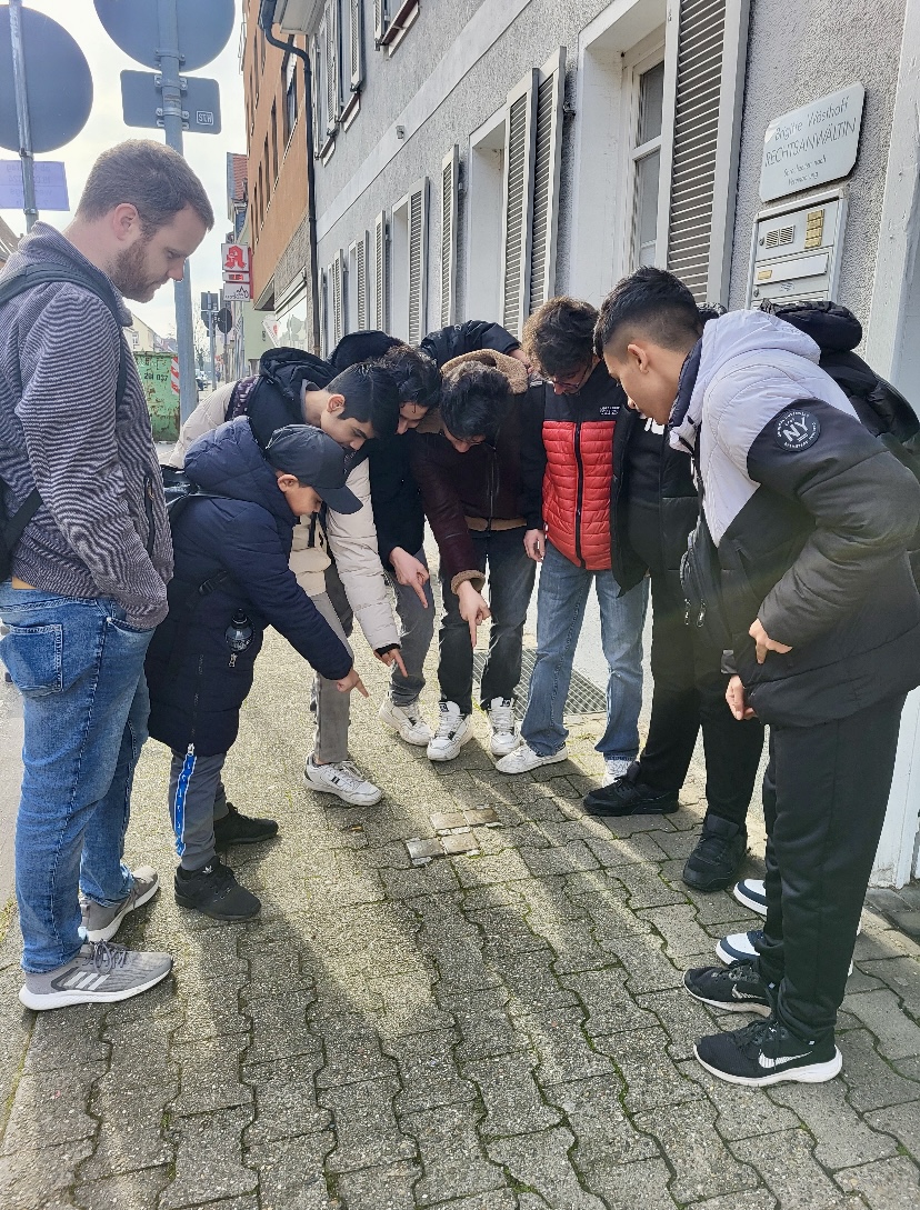 Auf den Spuren der verfolgten Juden in Hanau
