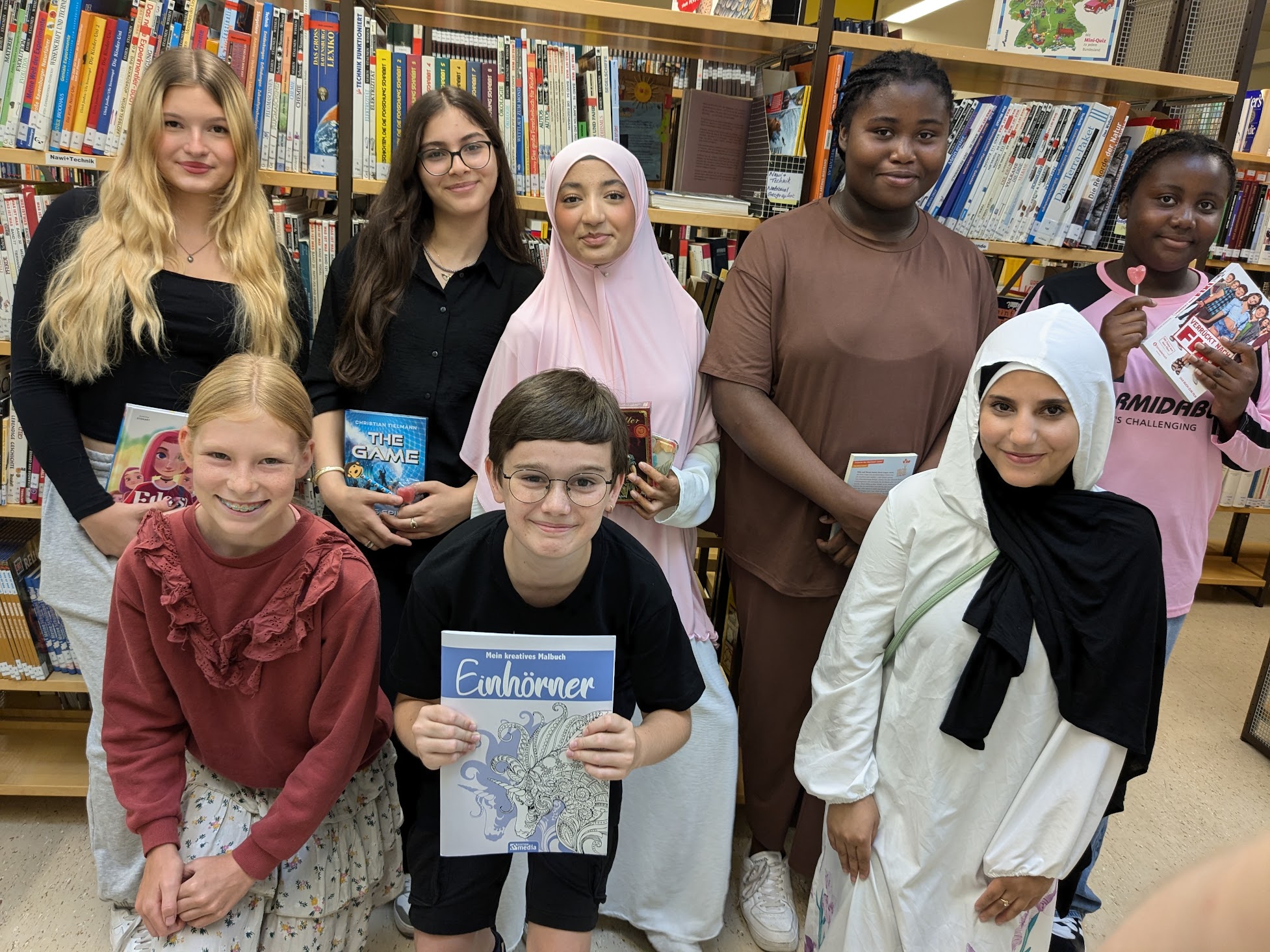 Sommerleseaktion „Buchdurst“ endet mit Buch Speed Dating