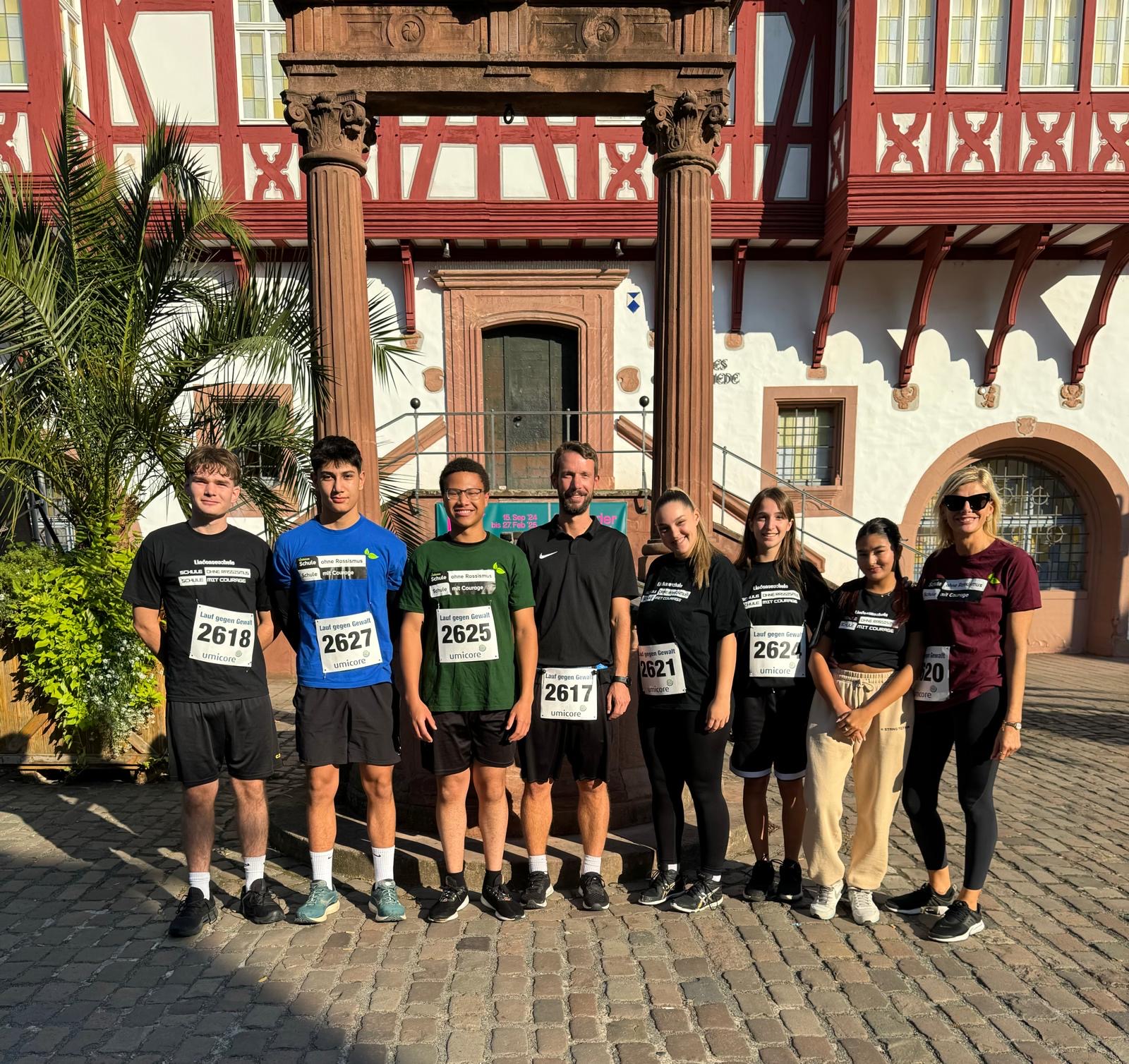Lindenauschule beteiligt sich am Hanauer Stadtlauf
