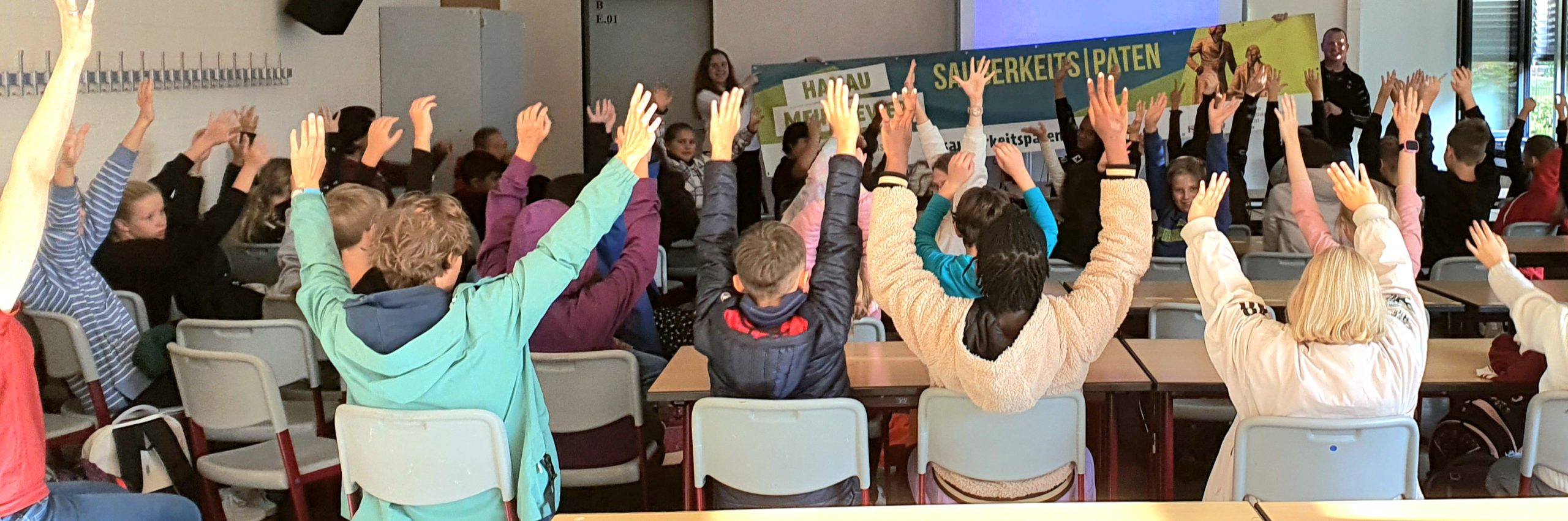 Sauberkeitspaten der Lindenauschule legen wieder los