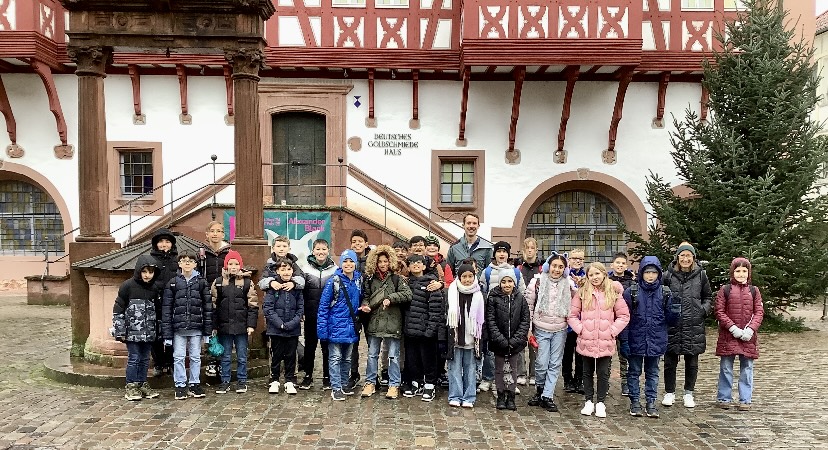 Klasse 5f der Lindenauschule besucht das Musical „Big Fish“ im Congress Park Hanau