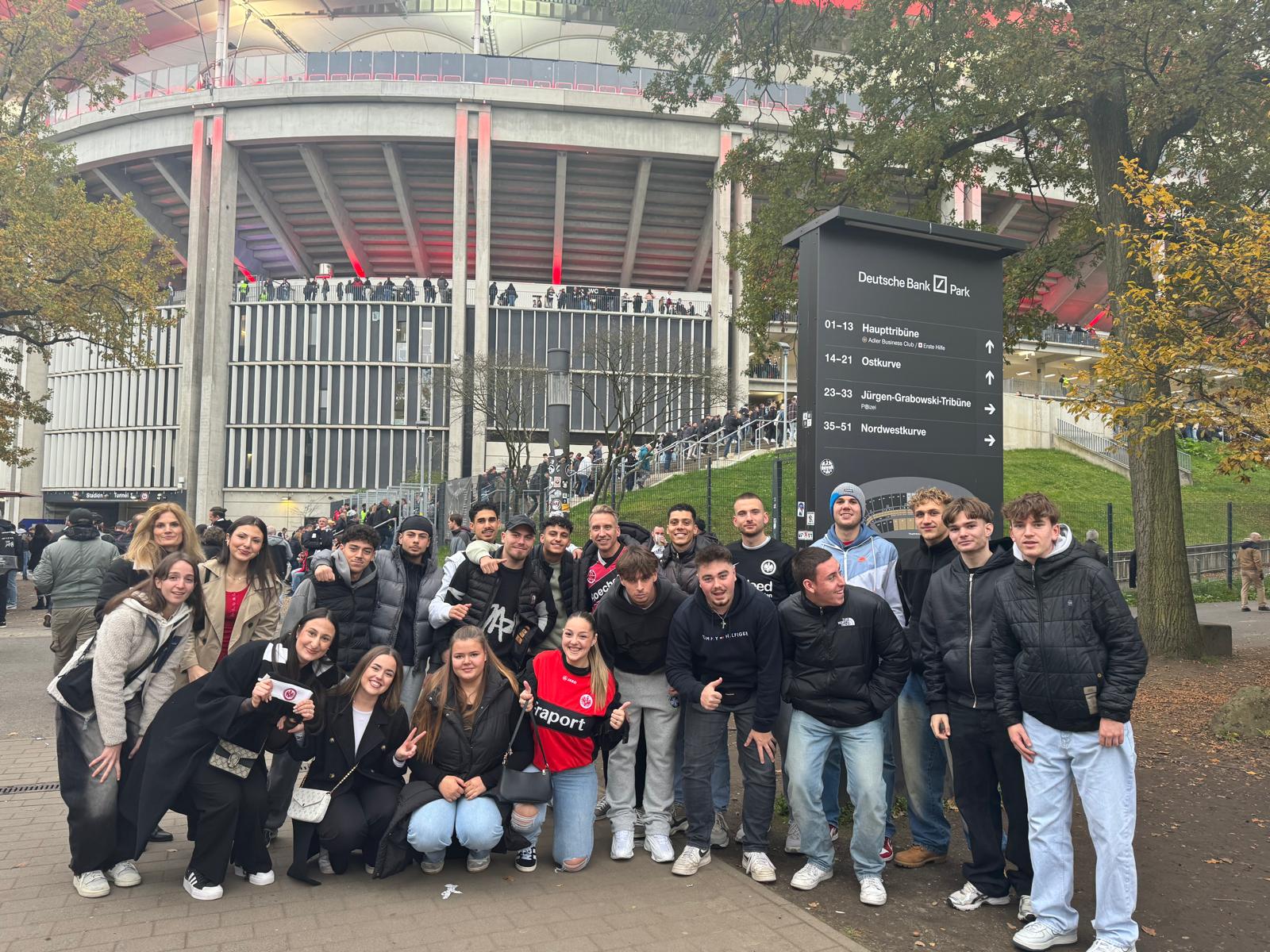 Sport-Leistungskurse im Deutsche Bank Park in Frankfurt