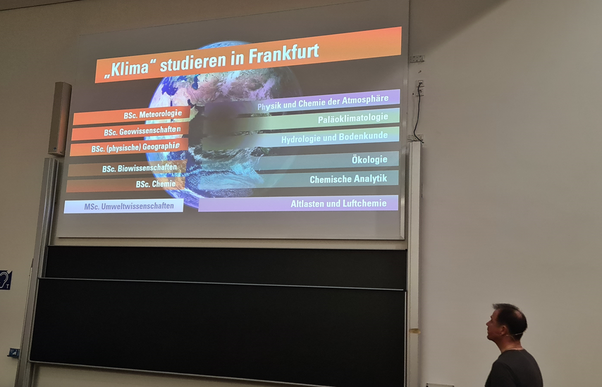 Tag der Naturwissenschaften an der Goethe-Universität