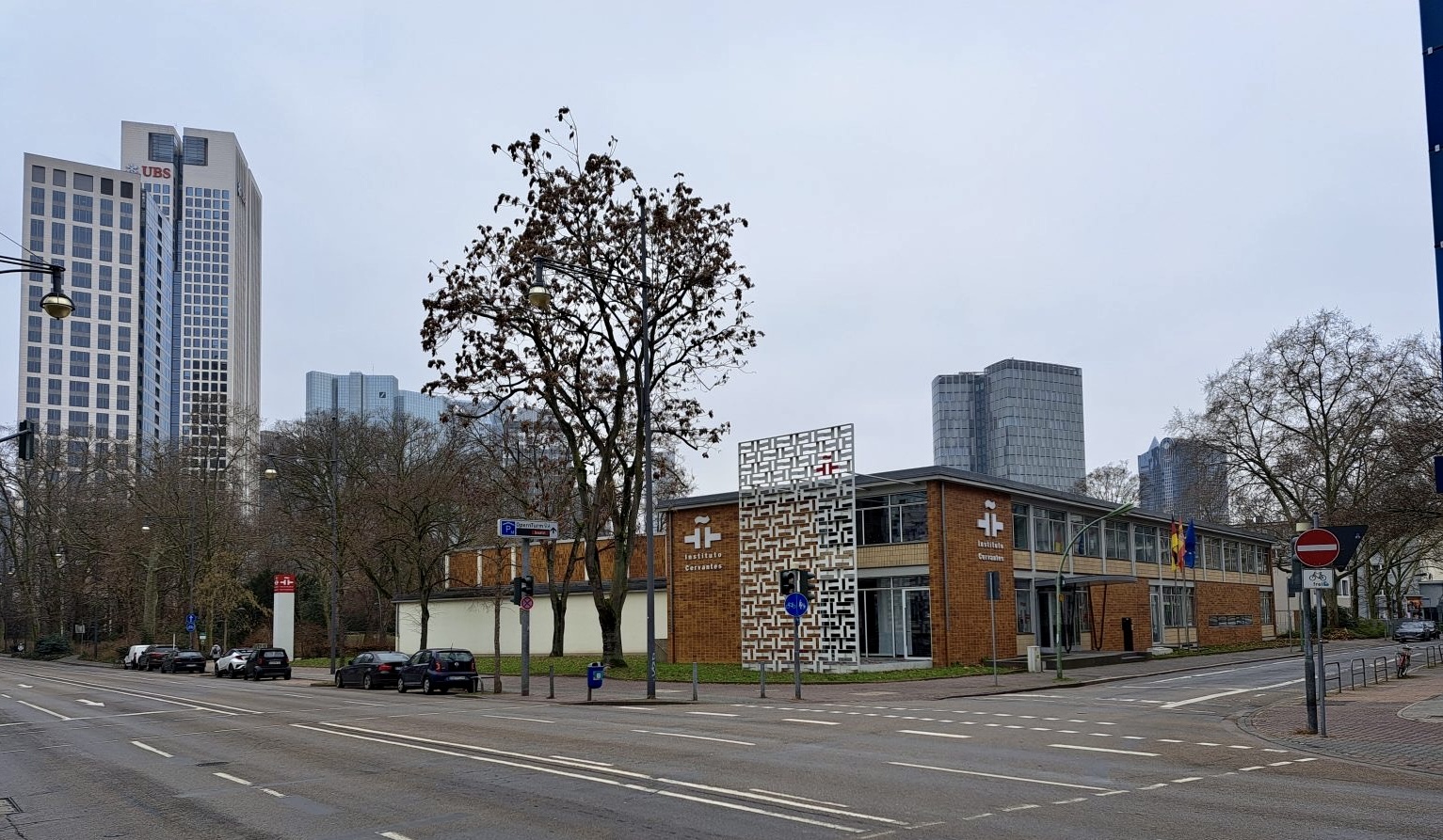 Seminar mit der Städelschule im Instituto Cervantes Frankfurt