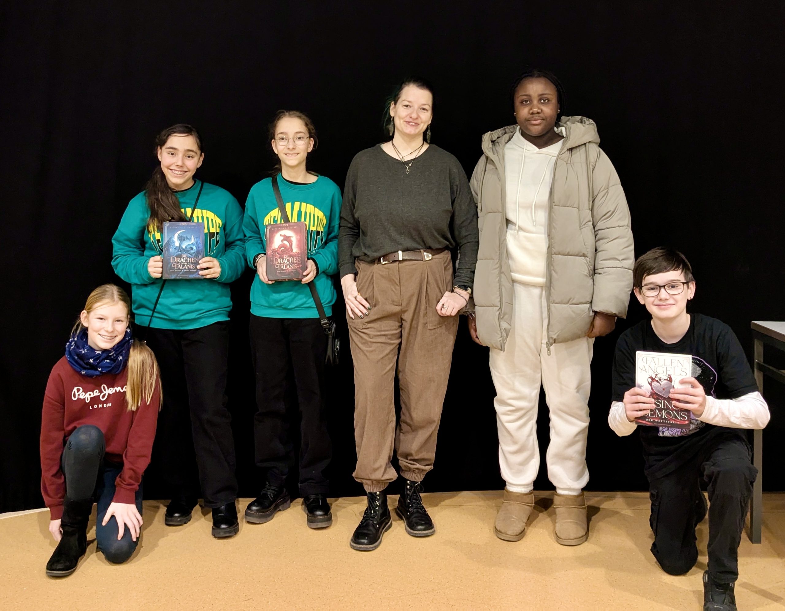 Otto-Hahn-Schule und Lindenauschule laden gemeinsam zur Lesung ein