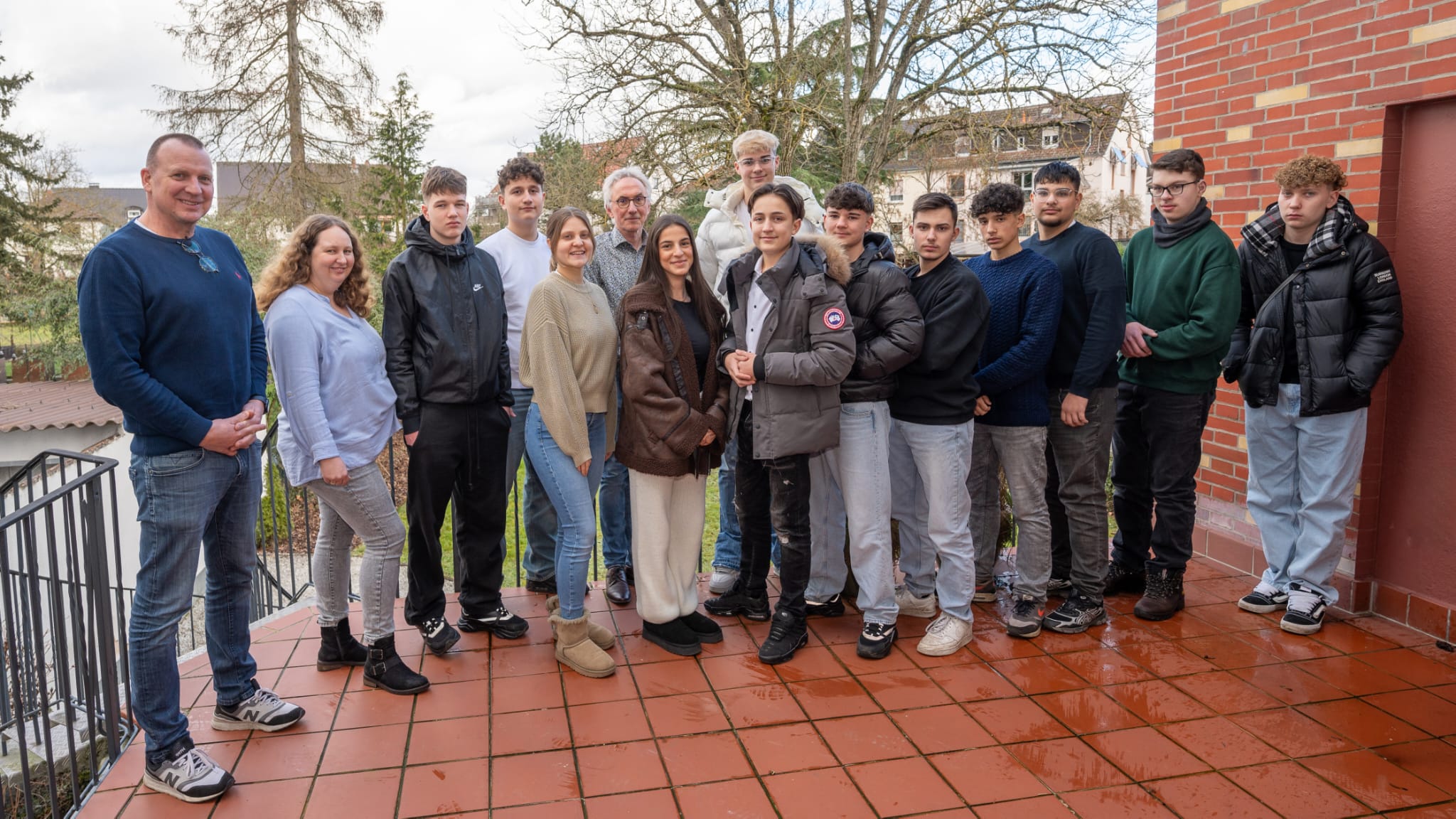 Bewerbungstraining für die PUSCH-Klasse 9 der Lindenauschule