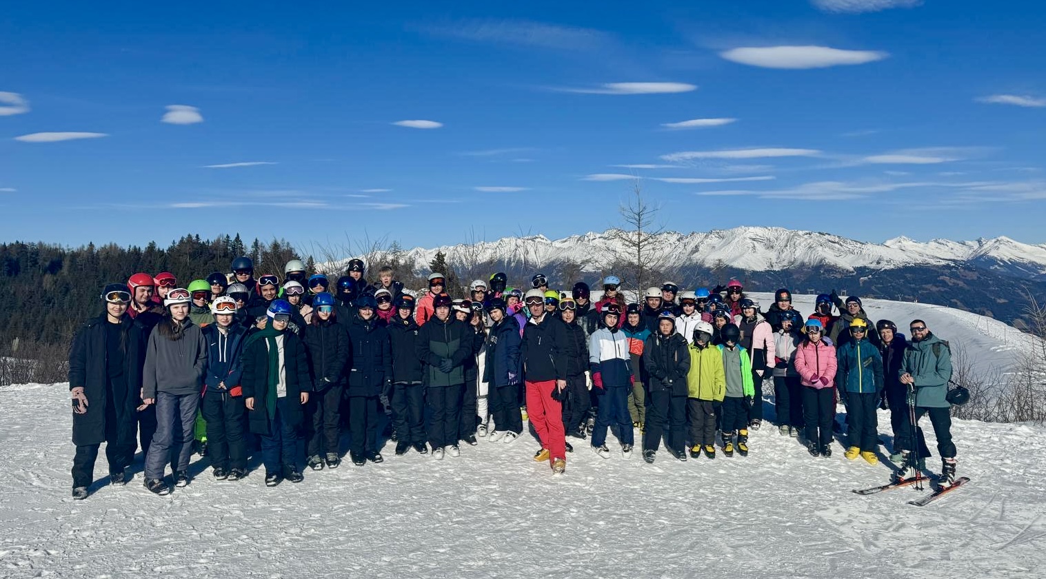 Die Lindenauschule auf traditioneller Skifreizeit