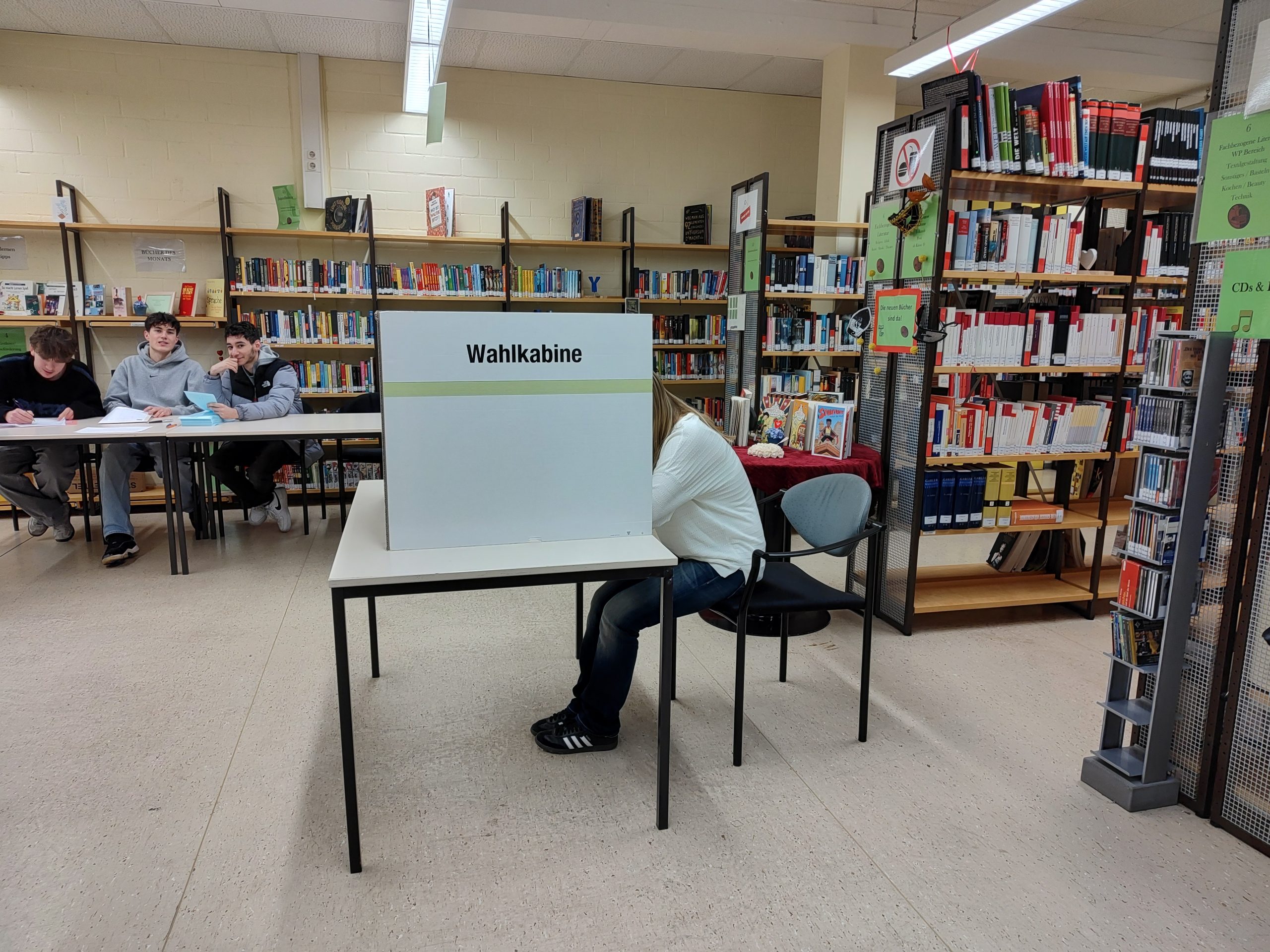 Endergebnis der Juniorwahl zur Bundestagswahl 2025 an der Lindenauschule