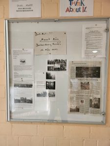 DENK…MAL des Monats März