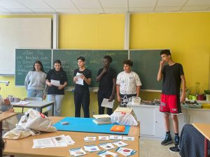 Unser Pilotprojekt: Mülltrennung und Recycling in der Praxis